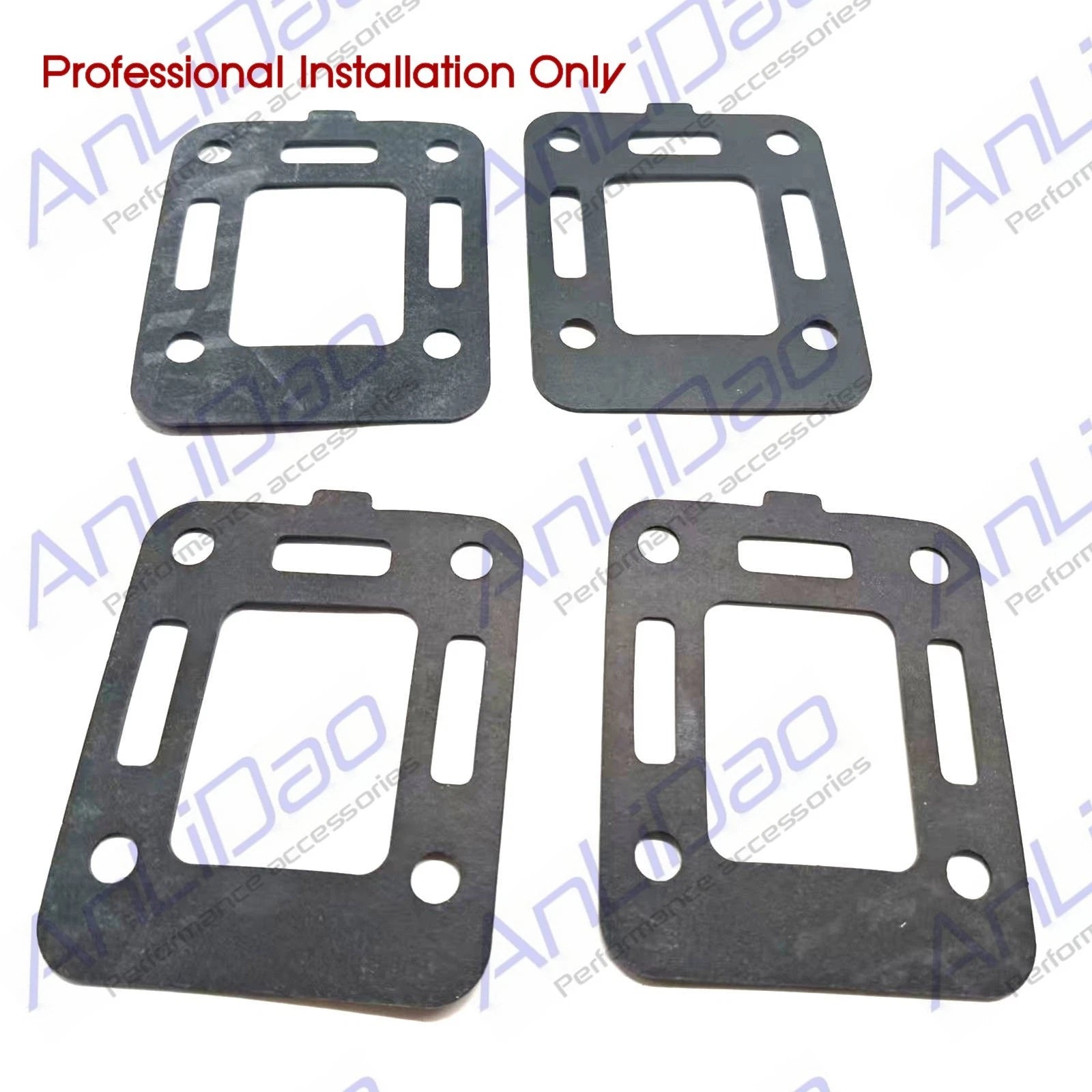 Exhaust Elbow Riser Gasket for Mercruiser 120 165 470 2.5 3.0L V8 (997772, 18-2833)