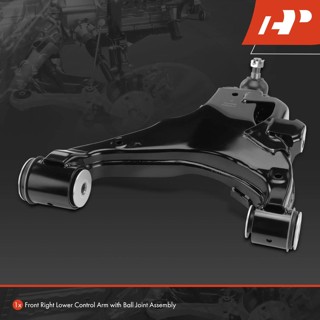 Front RH Lower Control Arm with Ball Joint for Toyota Land Cruiser (2008–2021)