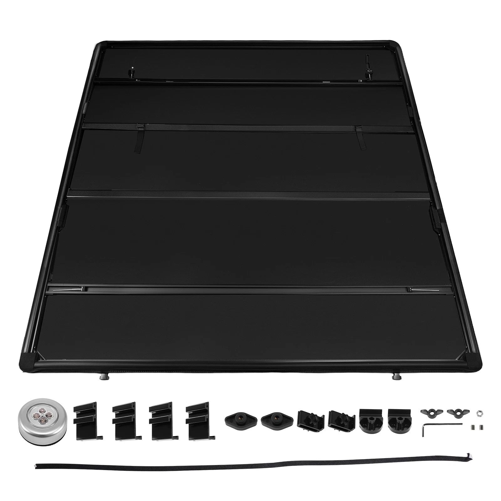 3-Fold Bed Cover for Nissan Frontier (2005–2026) 6ft Utili-Track