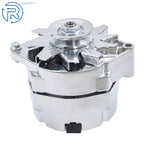 Chrome 110 Amp Alternator for GM 305 350 BBC SBC (Year Range)