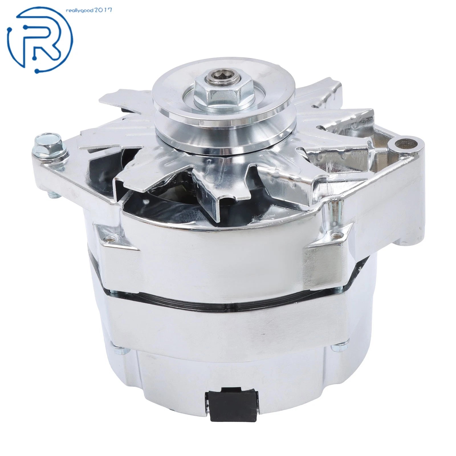 Chrome 110 Amp Alternator for GM 305 350 BBC SBC (Year Range)