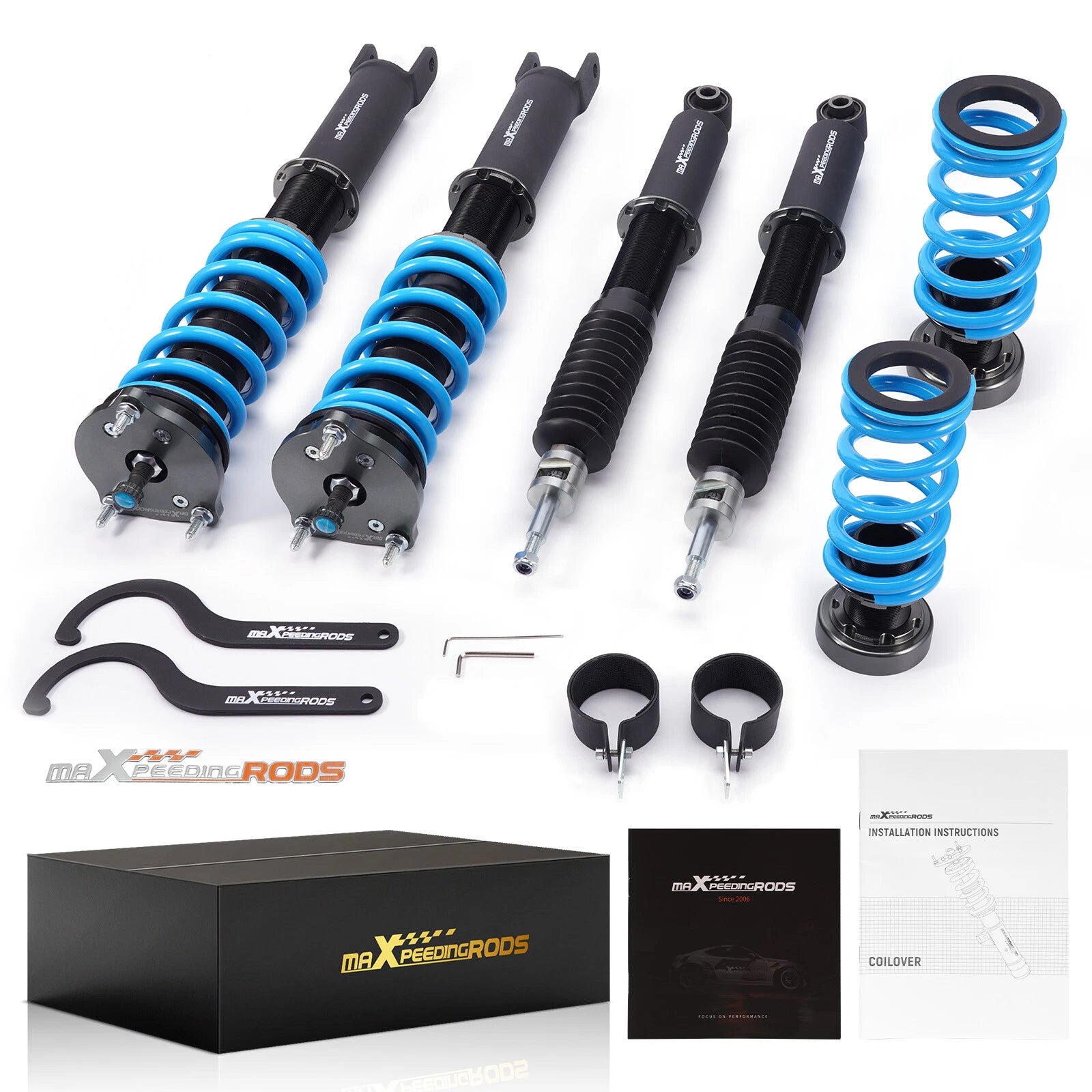 Coilovers Suspension Kit for Mercedes W211 E320 E350 RWD (2003–2009)
