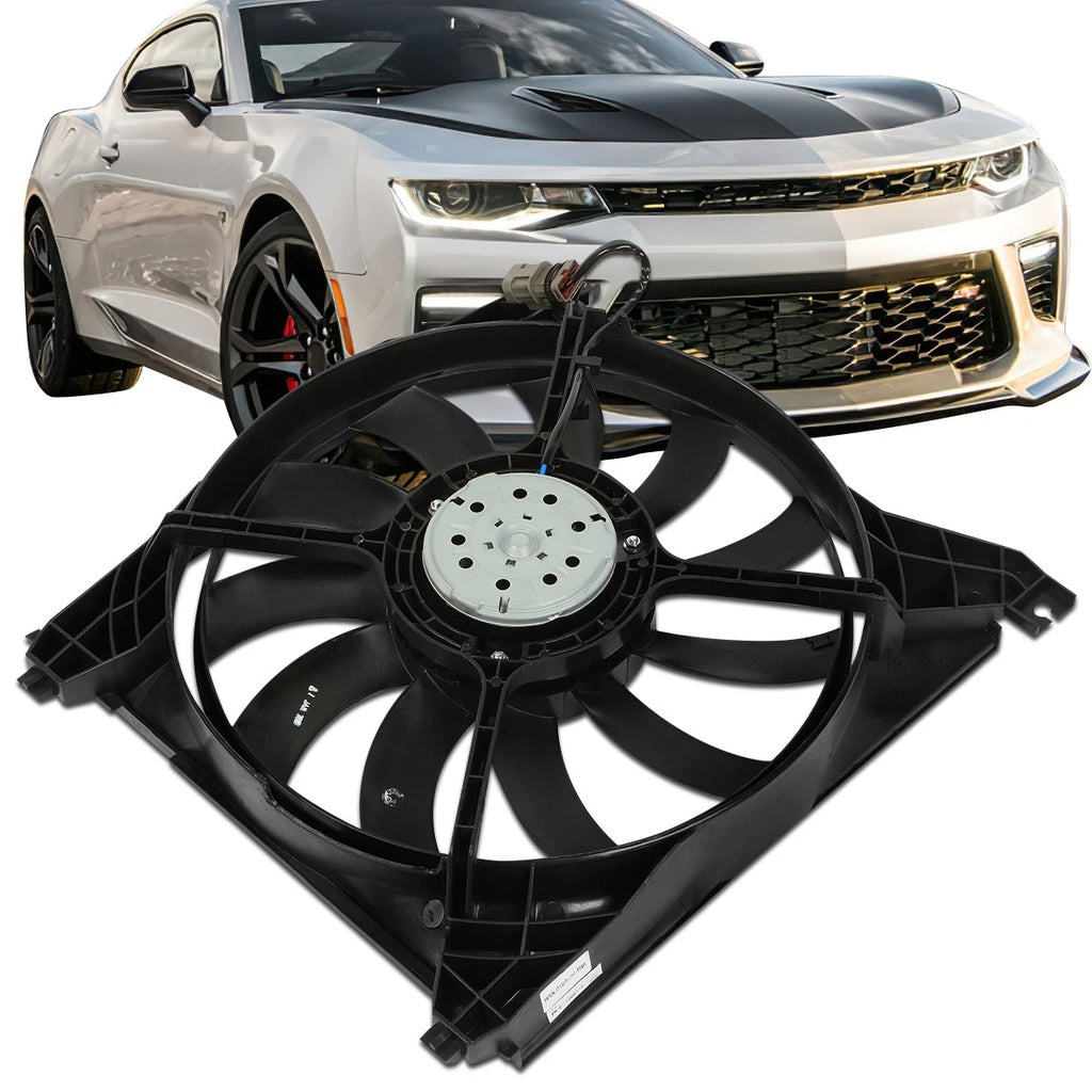 Radiator Cooling Fan Set for Hyundai Santa Fe (2001–2005) HY3115108
