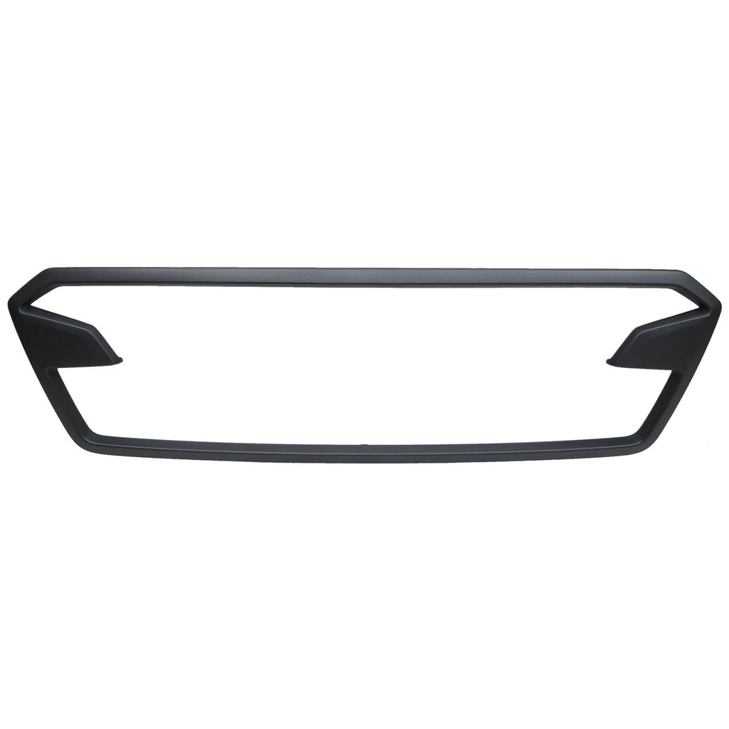Replacement Black Matte ABS Outer Grille Molding For 2018-2020 Subaru Crosstrek