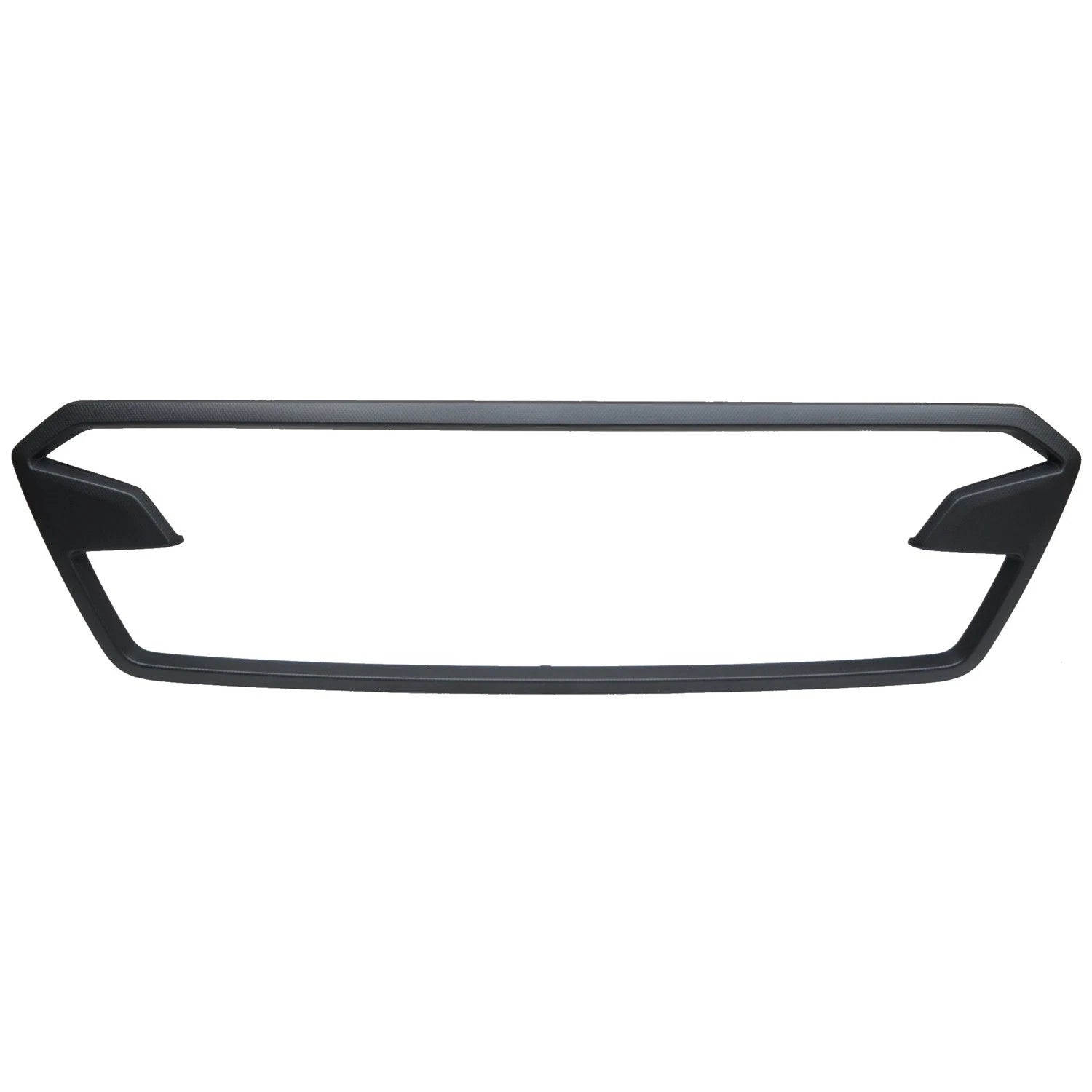 Replacement Black Matte ABS Outer Grille Molding For 2018-2020 Subaru Crosstrek