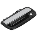 Front Left Black Outer Door Handle for Toyota Tacoma (1995–2004)