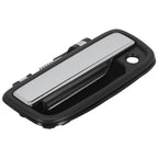 Front Left Black Outer Door Handle for Toyota Tacoma (1995–2004)