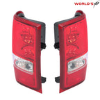Tail Lights for Ford Ranger (2001–2011) Red Rear Brake Lamps Pair
