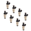 Set of 8 Fuel Injectors for Chevy E350 F250 F350 Van Truck