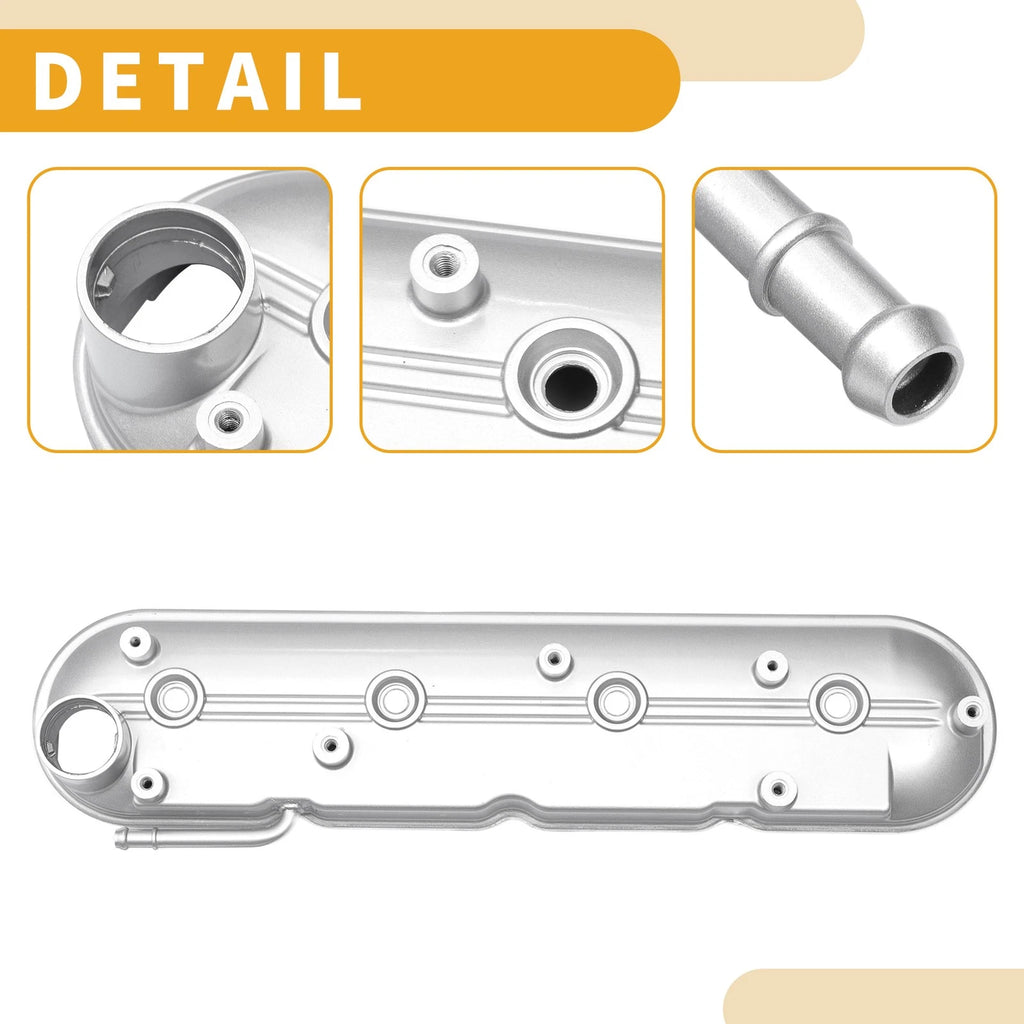 Right Engine Valve Cover with Gasket Bolt No.12607722 for GMC Envoy (2009)