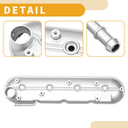 Right Engine Valve Cover with Gasket Bolt No.12607722 for GMC Envoy (2009)