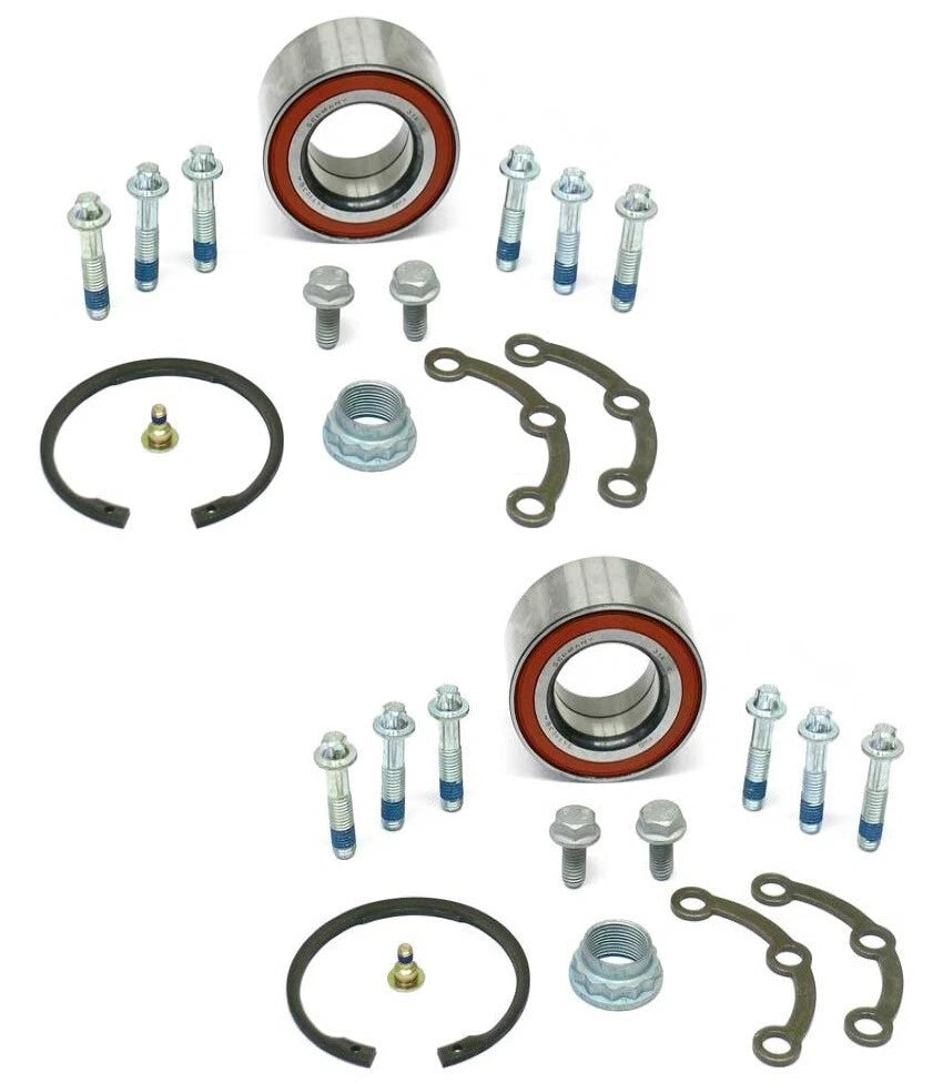 Set of 2 Rear FAG Wheel Bearings for Mercedes W124 R129 R170 W202 W203 W208