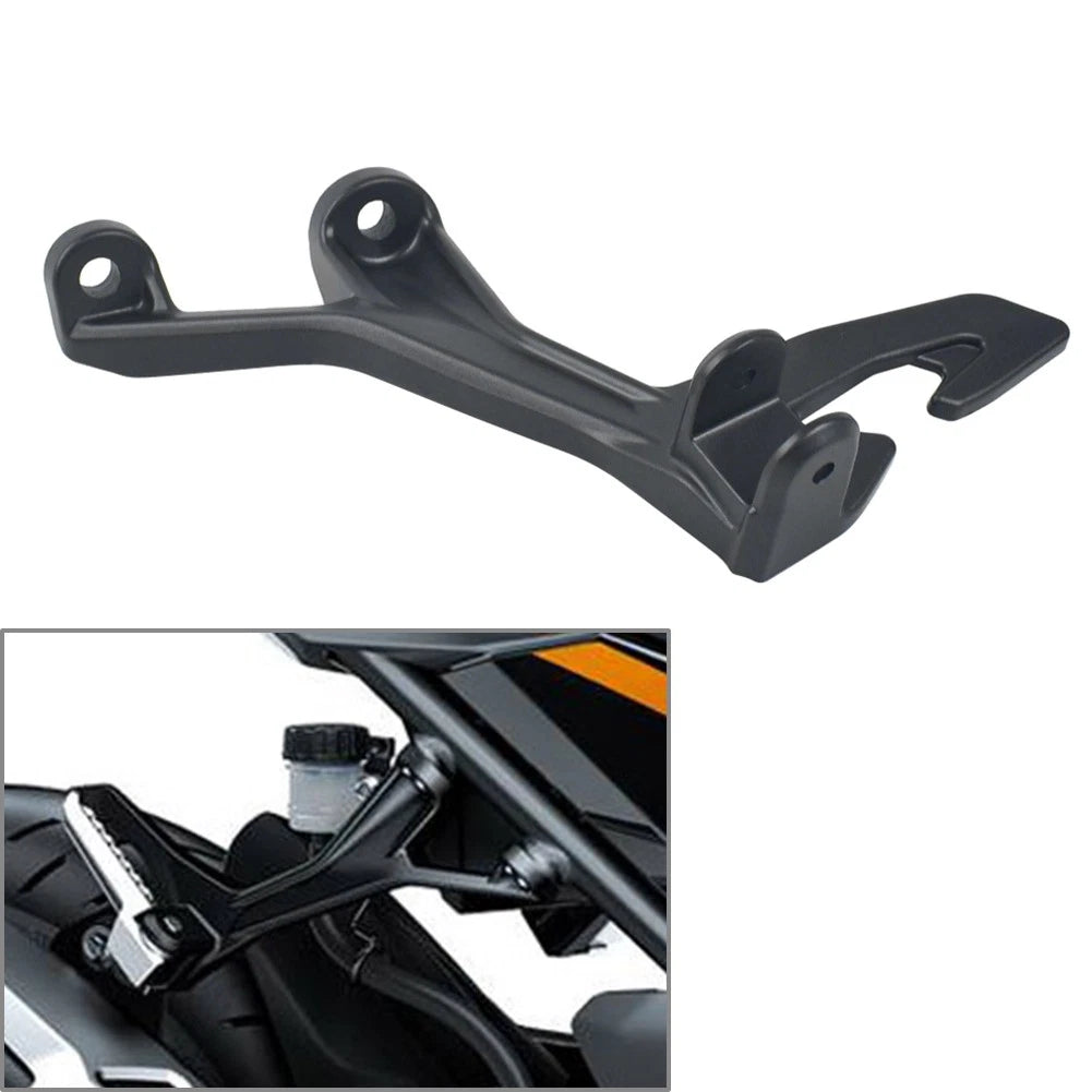 Rear Left Footpeg Bracket for Kawasaki Ninja 400 Z400 (2018–2022)