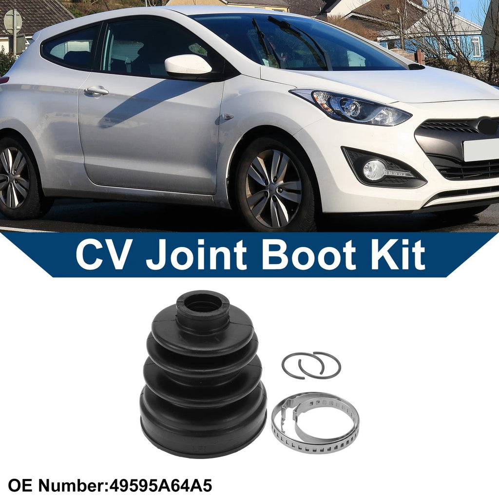 Inner CV Joint Boot Kit with Clamps for Hyundai I30 (2015–2017) No.49595A64A5