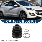 Inner CV Joint Boot Kit with Clamps for Hyundai I30 (2015–2017) No.49595A64A5