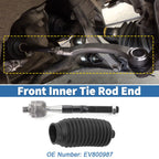 Set of 4 Front Inner Tie Rod End Links for Jeep Grand Cherokee (2011–2015) EV800987