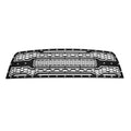 Stainless Steel Black Grille Insert for Toyota Tundra (2003–2006)