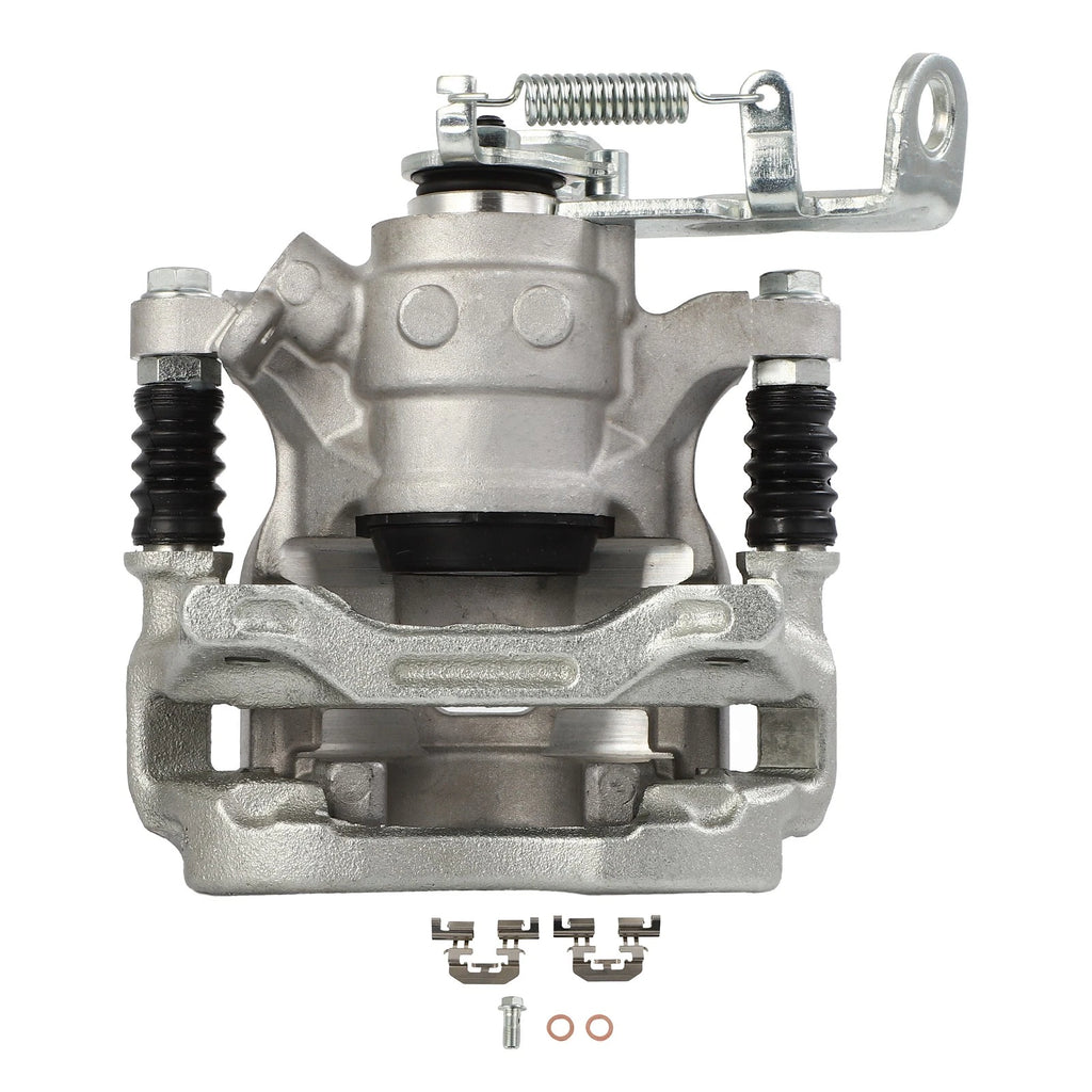 Rear Left Brake Caliper with Bracket for Mazda 3 (2014–2016)