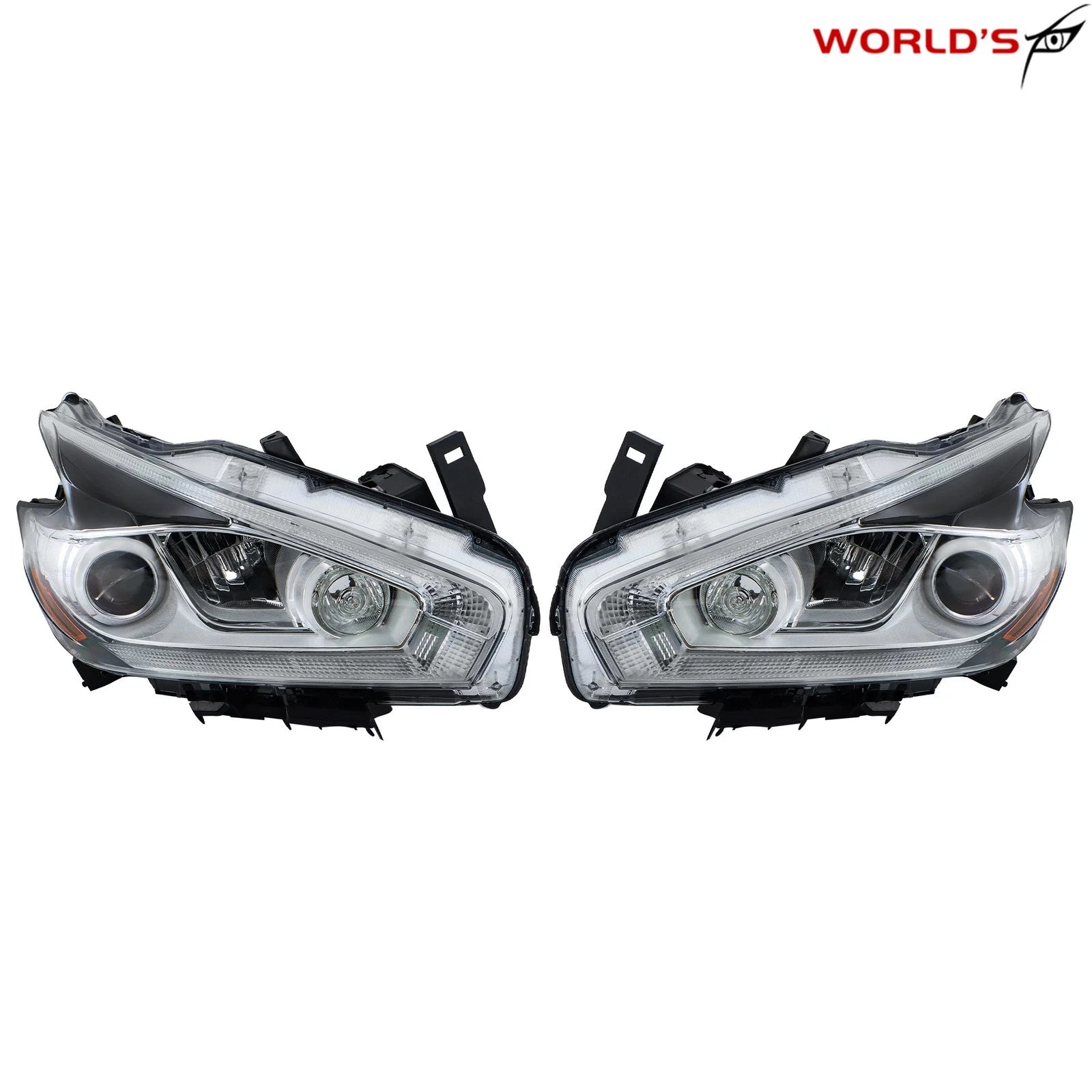 LED Headlights for Nissan Murano Platinum (2015–2018) Projector Pair