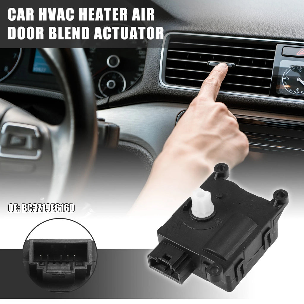 HVAC Heater Air Door Blend Actuator for Ford F-250 (No.BC3Z19E616D)