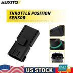 Throttle Position Sensor TPS 22365-AM60A for Nissan Altima NV1500 Rogue (–)