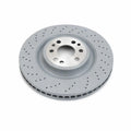 Front Disc Brake Rotor for Mercedes-Benz ML350, GLE350 (2012–2019) 1664211500