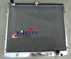4 Row Aluminum Radiator for Land Cruiser 200 Series 4.7L V8 (2007-2017)