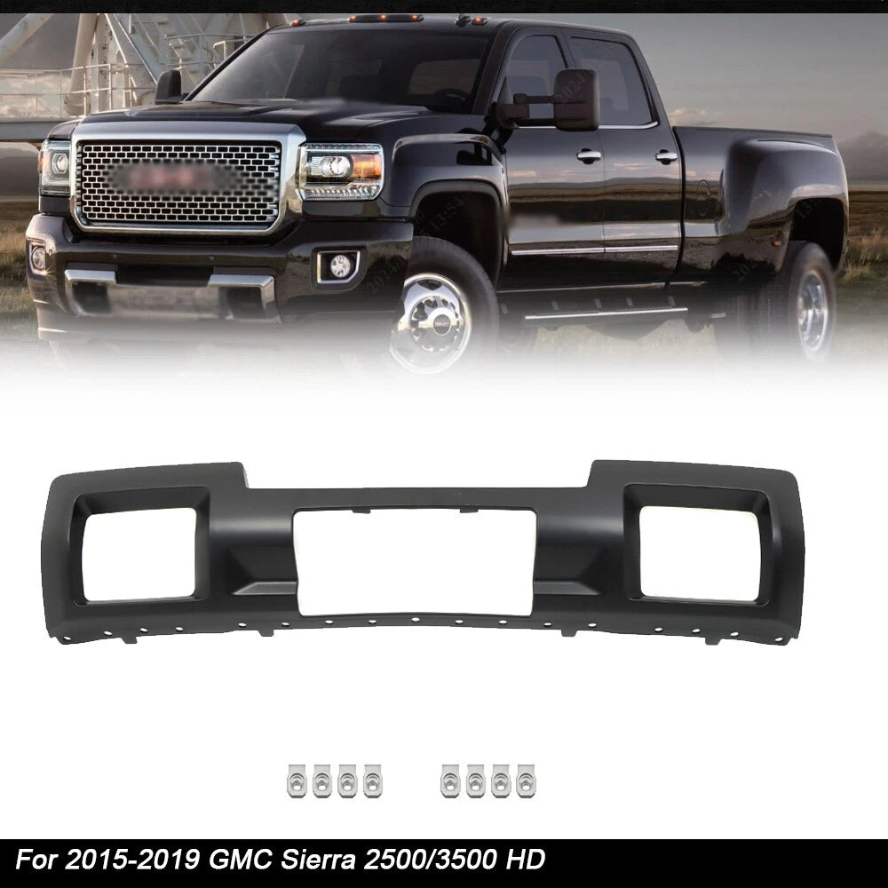 Front Bumper Skid Plate for GMC Sierra 2500 3500 HD (2015â2019)