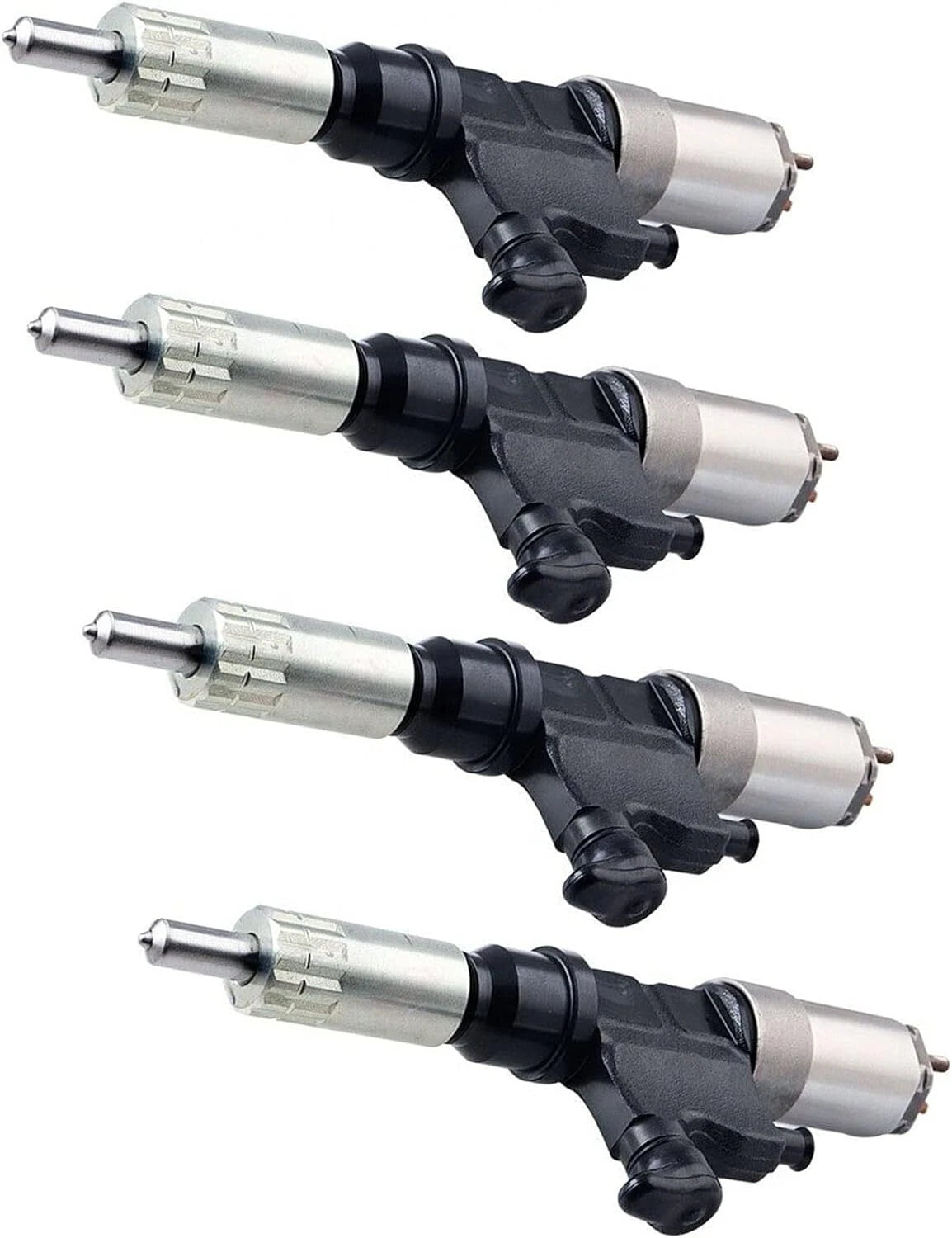 Set of 4 Fuel Injectors 8-94392261-4 8943922613 for Isuzu FRR (2000–2008)