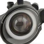 Front Fog Light with LED Angel Eye for Nissan Sylphy Tiida Sunny