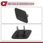 Front Right Bumper Trim Nozzle Cover Black for BMW X5 (2007 - 2013)