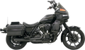 BASSANI Road Rage 2:1 Exhaust for FXR (1FXRFB) - Black