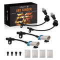 Set of 4 ABS Wheel Speed Sensors for Pontiac Torrent (2007–2009)