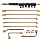 Pressure Washer Extension Wand for Gutter Cleaning (4000 PSI)