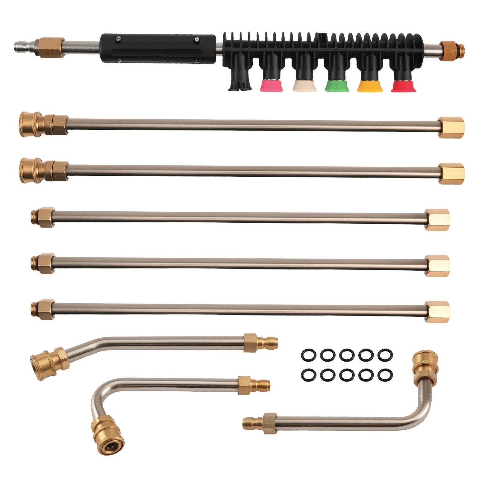 Pressure Washer Extension Wand for Gutter Cleaning (4000 PSI)