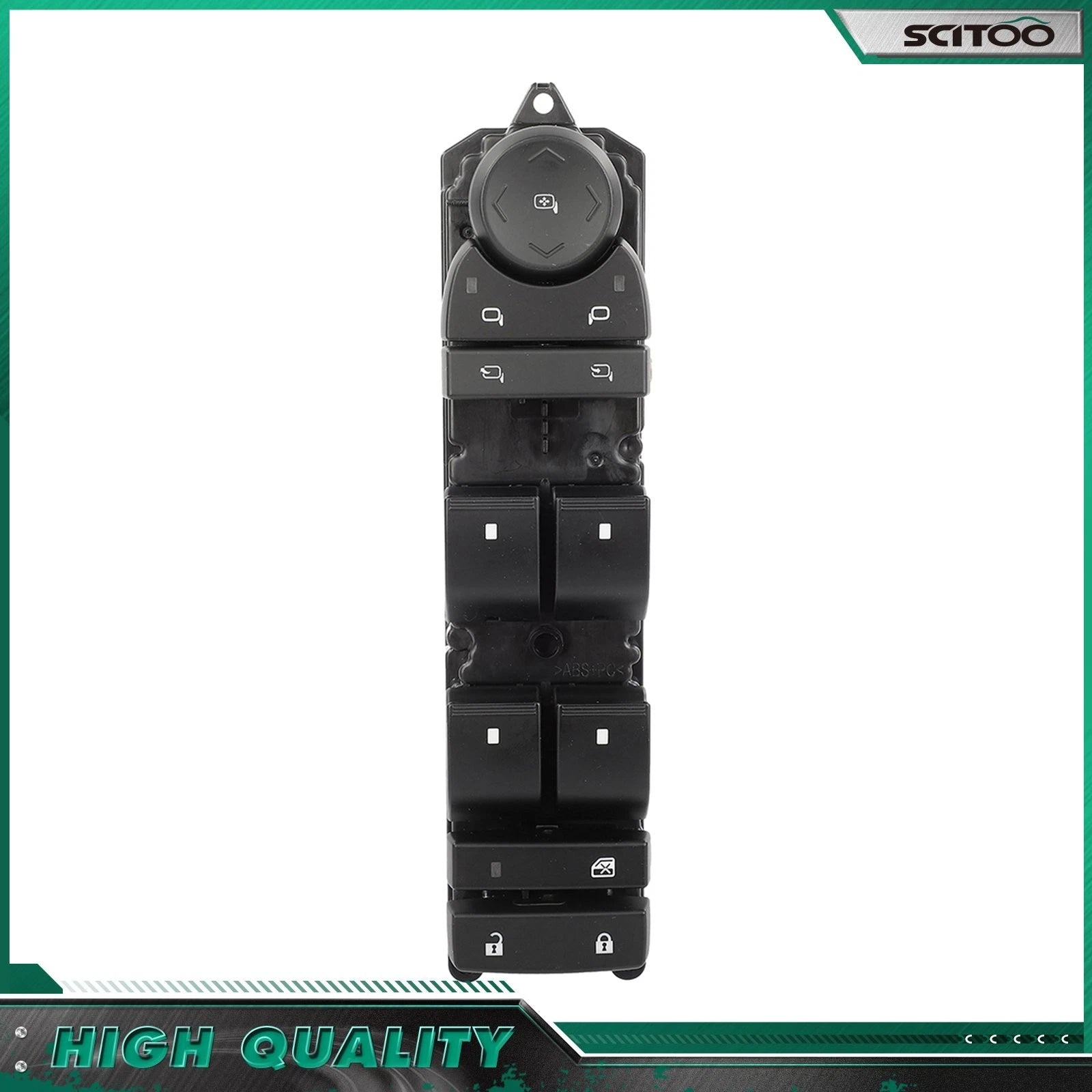 Front Left Power Window Switch for Cadillac Escalade (2009–2013) 25976224
