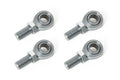 Set of 4 Chromoly Pro X Racing Ball Joints for Suzuki LT-Z400 (2003–2008)