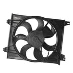 A/C condenser cooling fan assembly for Kia Spectra (2004–2009)