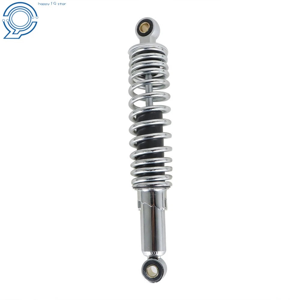320mm Chrome Rear Shock Absorbers for Sportster XL883 1200 (1979–2012)