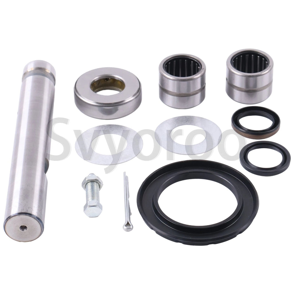 King Pin Seal Kit + Pin for Toyota Forklift Series 7 (04432-U2020-71, 43232-U2230-71)