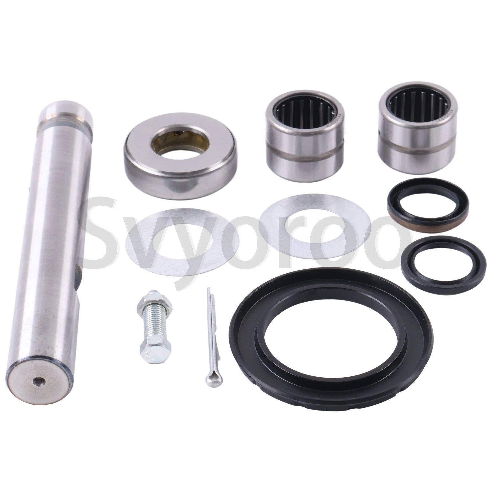 King Pin Seal Kit + Pin for Toyota Forklift Series 7 (04432-U2020-71, 43232-U2230-71)