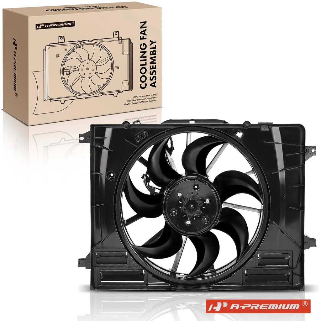 Cooling Fan Assembly for Kia Stinger (2018–2023)