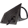 Power Mirror for Buick Enclave (2008–2012) Right Manual Fold Paintable Memory