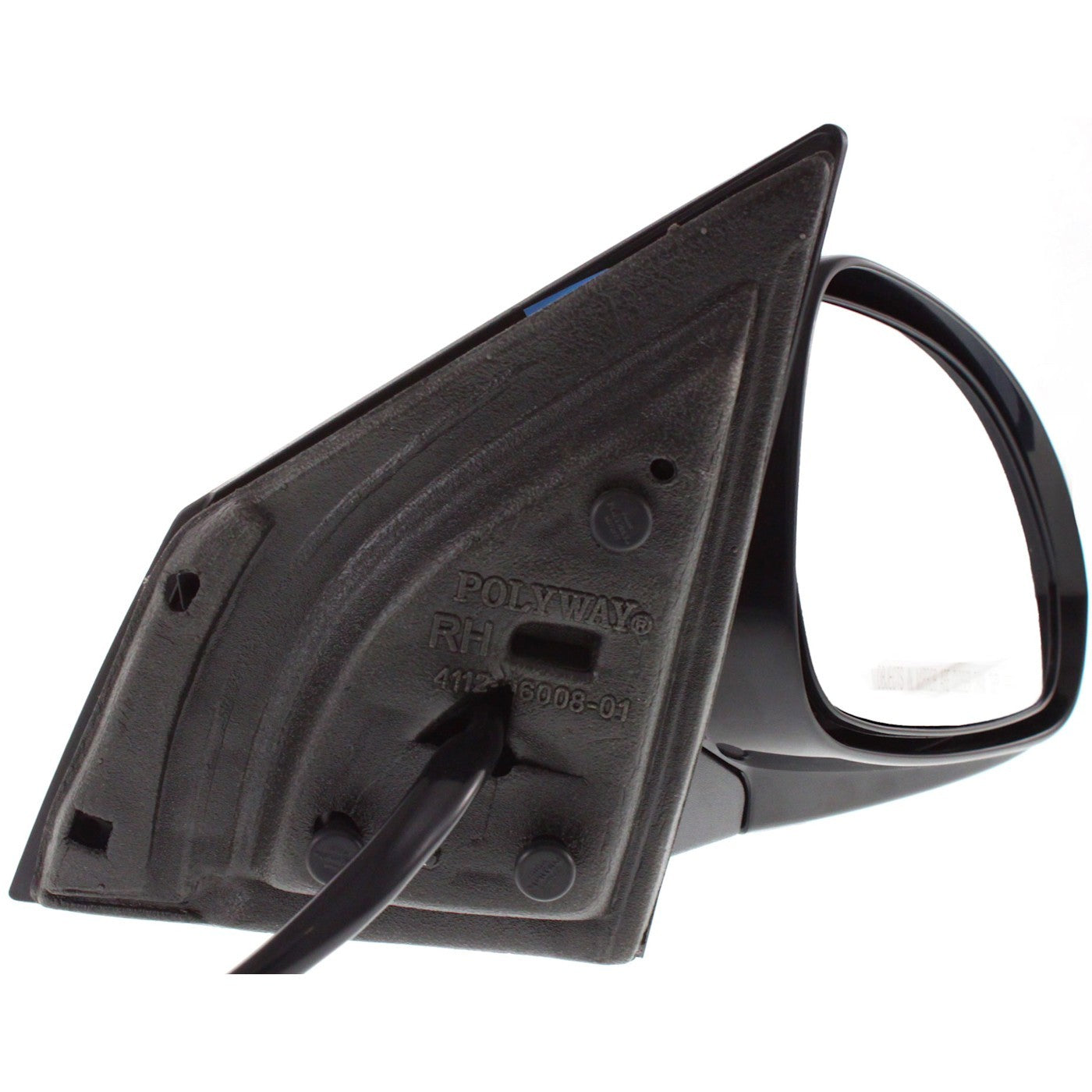 Power Mirror for Buick Enclave (2008–2012) Right Manual Fold Paintable Memory