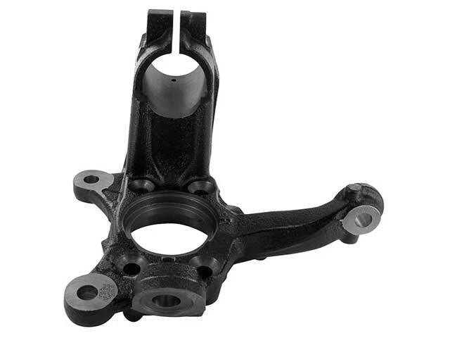 Genuine OEM Front Passenger Right Steering Knuckle 1K0407256AA for VW Audi (2006–2015)