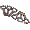 Set of 6 H-Beam Conrods for BMW M3 E36 E46 S54B32 (1992–2006)