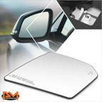 OE Style Right Side Mirror Glass for Ford F-150 (2015–2020) w/Blind Spot, Power Fold
