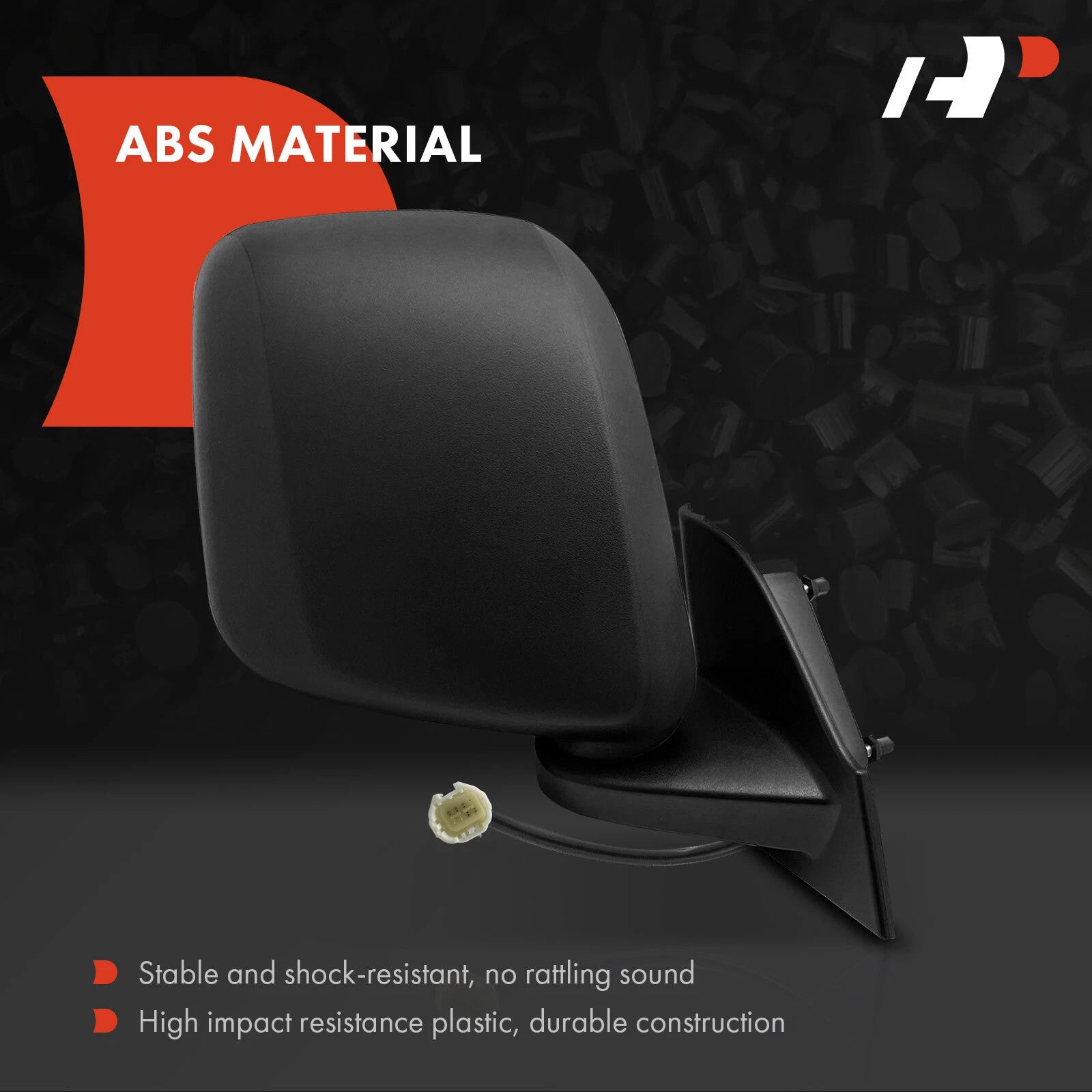 Heated Passenger Power Mirror for Nissan NV200 (2013–2021)