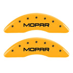 Caliper Covers Set of 4 for 2019-2025 Ram 2500 3500 MOPAR