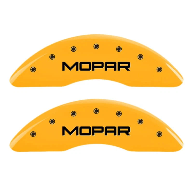 Caliper Covers Set of 4 for 2019-2025 Ram 2500 3500 MOPAR